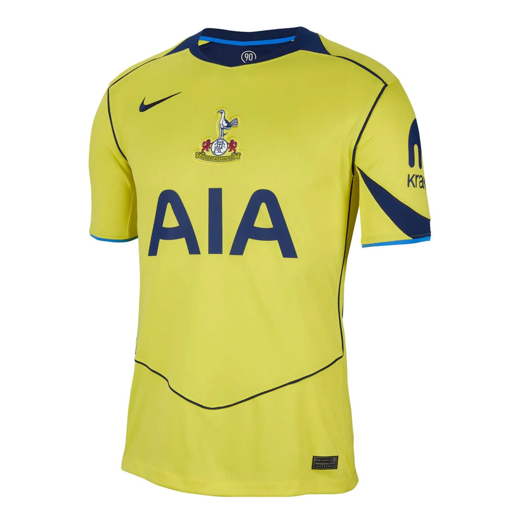 Tottenham Hotspur Adult 2025/26 SS Stadium Third Jersey