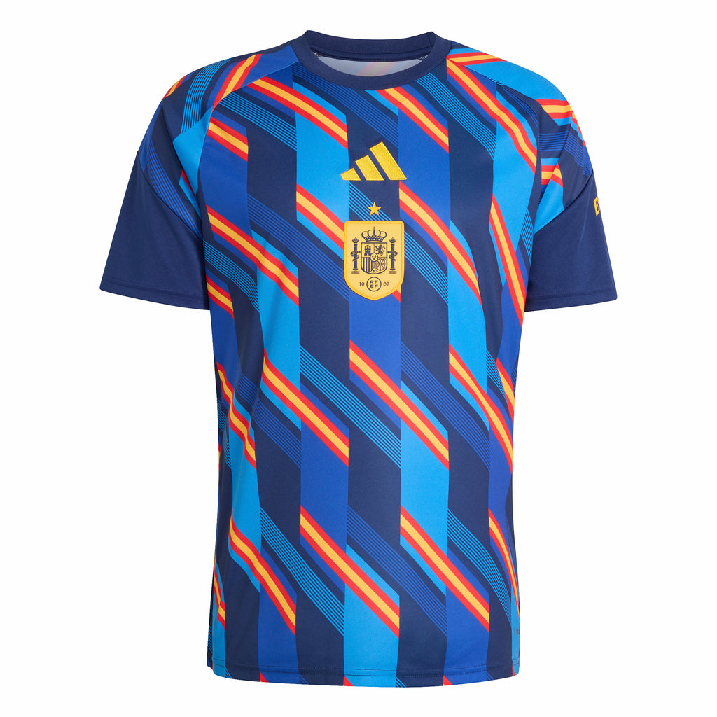 Spain Adult World Cup 2026 Home Pre-Match Jersey