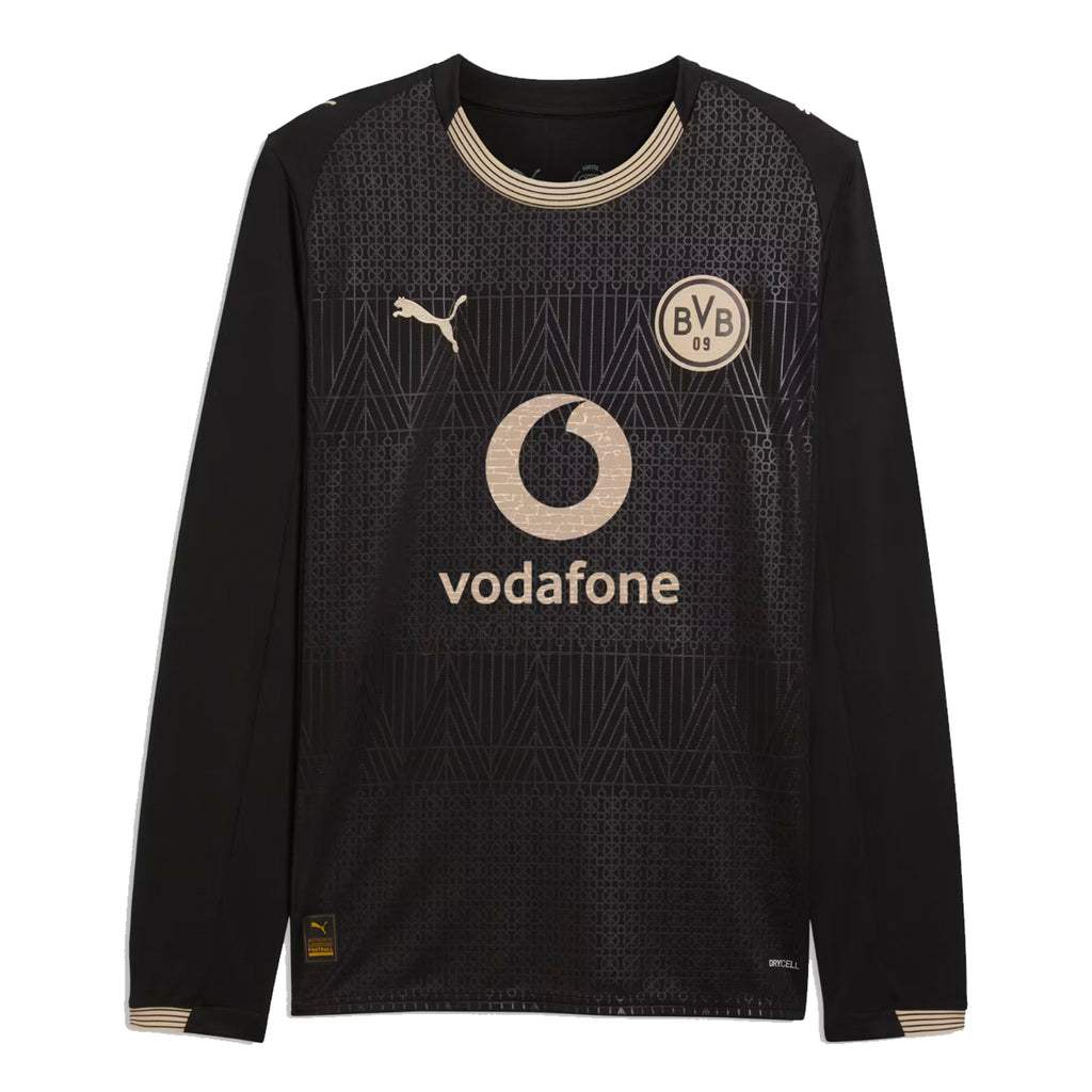 Borussia Dortmund Adult 2025/26 SE LS Replica Jersey 'Stadion Rote Erde 100th Anniversary'