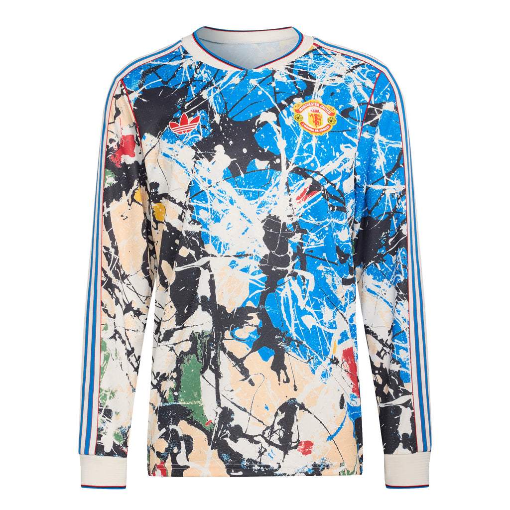 Weston Roses Manchester United x Stone Roses 2026 Long Sleeve Jersey – Weston ...