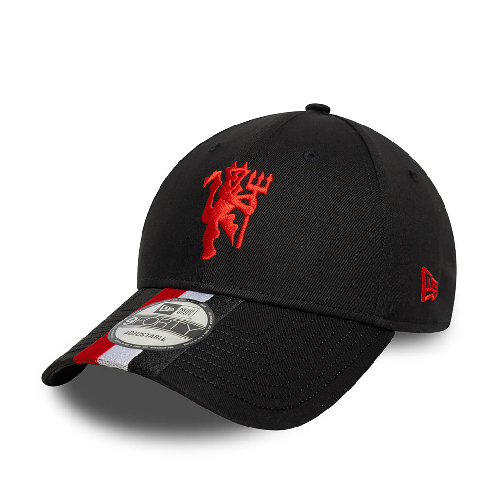 Manchester United Adult Stripe 9Forty Cap