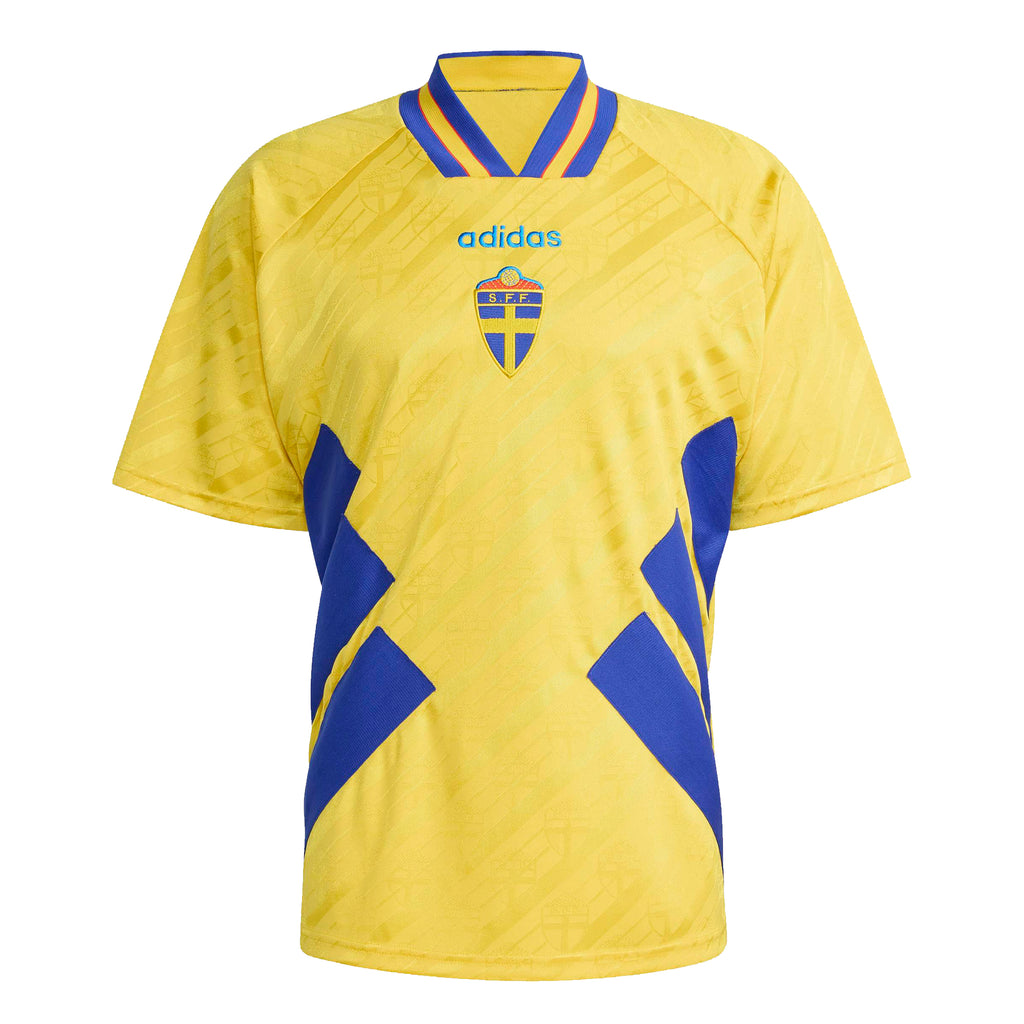 Sweden Adult 1994 Home Jersey