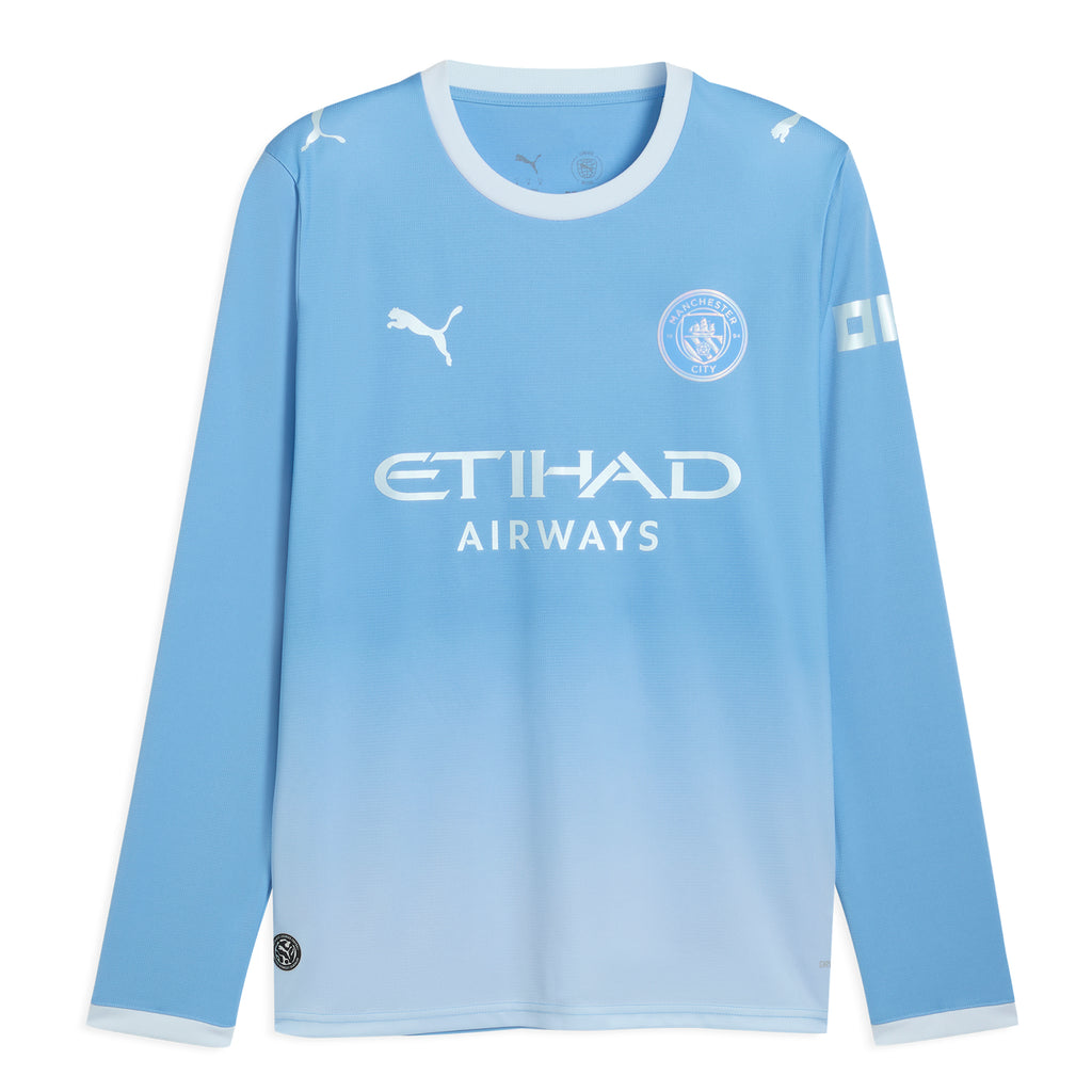 Manchester City Adult 2026/27 LS Home Jersey