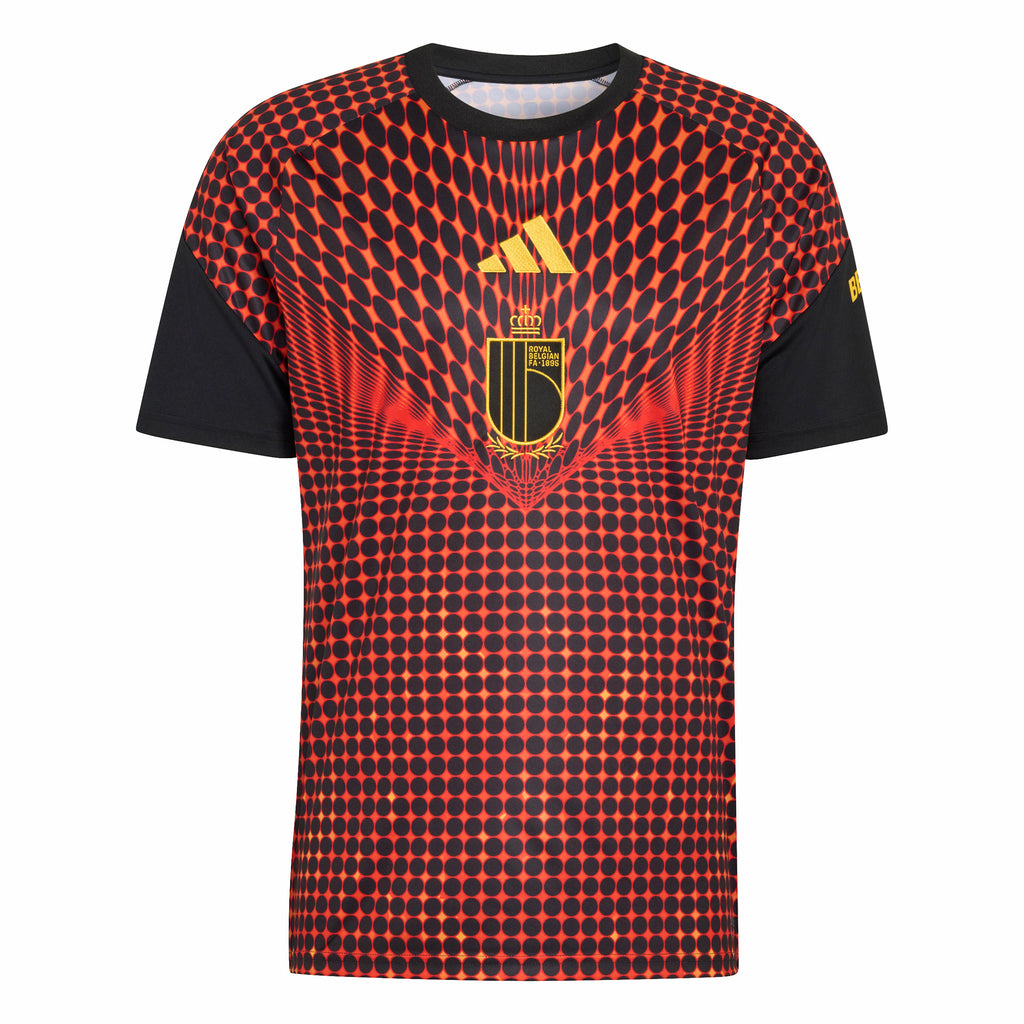 Belgium Adult World Cup 2026 Home Pre-Match Jersey