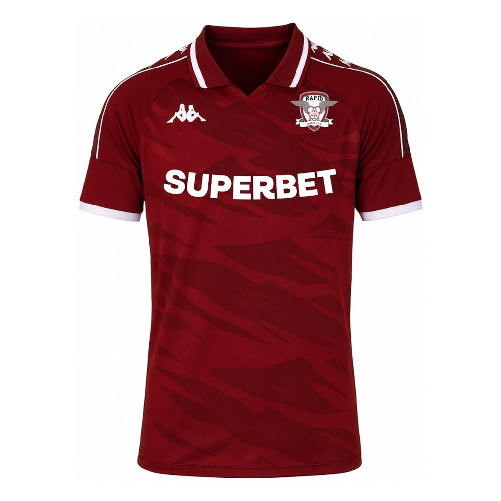 Rapid Bucuresti Adult 2026 Home Replica Jersey SS