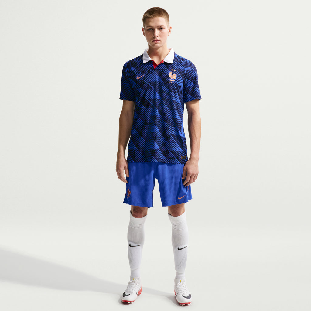  France F.F.F. サッカーユニフォーム Mサイズ France Adult World Cup 2026 Match Home Jersey – Weston Corporation