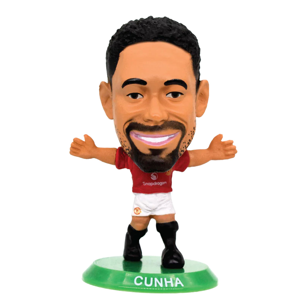 Soccerstarz - Manchester United Mattheus Cunha