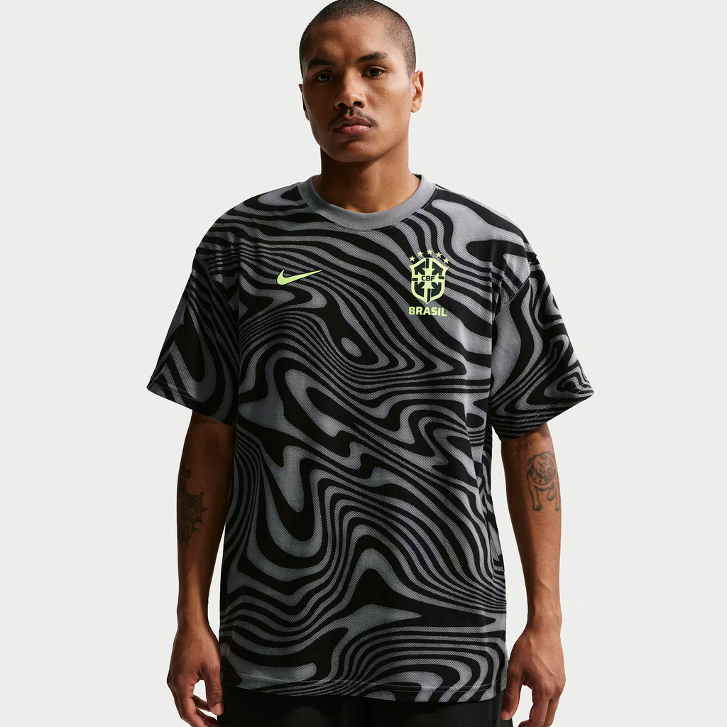 Brazil Adult World Cup 2026 All -Over Print Tee