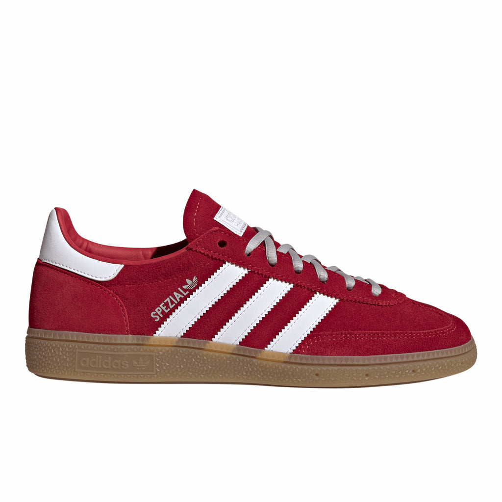 Liverpoll Adidas Adults Handball Spezial Shoes Strawberry Red