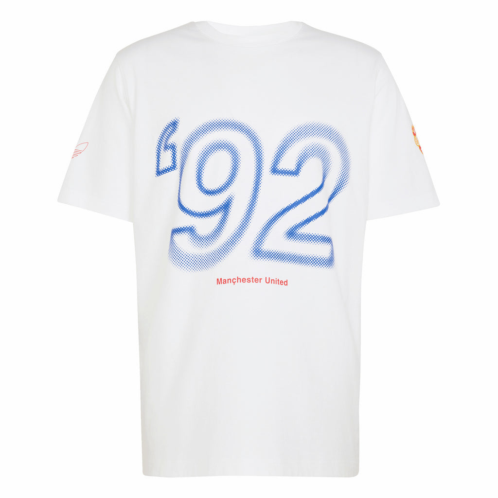 Manchester United 90/92 Bringback Oversized Tee