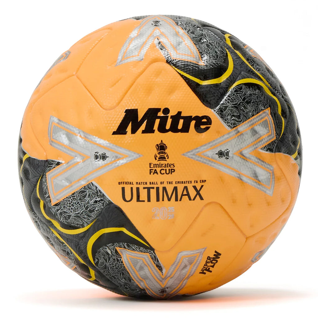 Mitre FA Cup 2025/26 Ultimax Pro Match Ball
