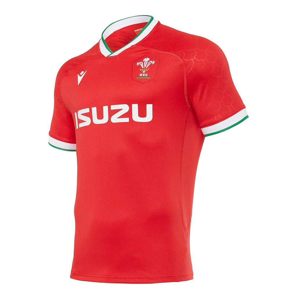 Wales Adult Rugby Home Replica Jersey