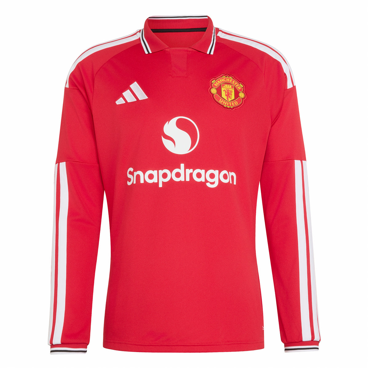 Bcd Manchester Manchester United Adult 2026/27 Authentic Long Sleeve Home Jersey ...