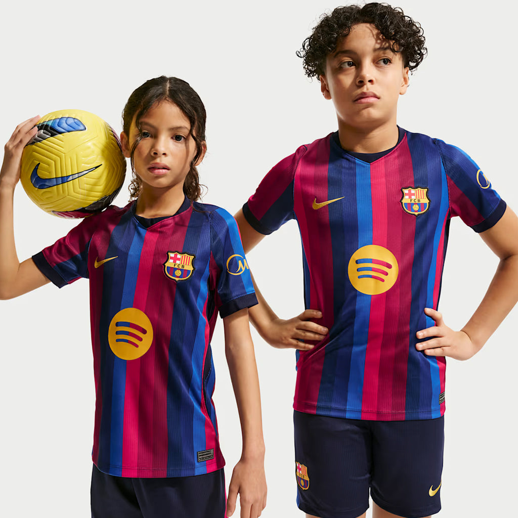 Barcelona Youth 2026/27 Home Jersey