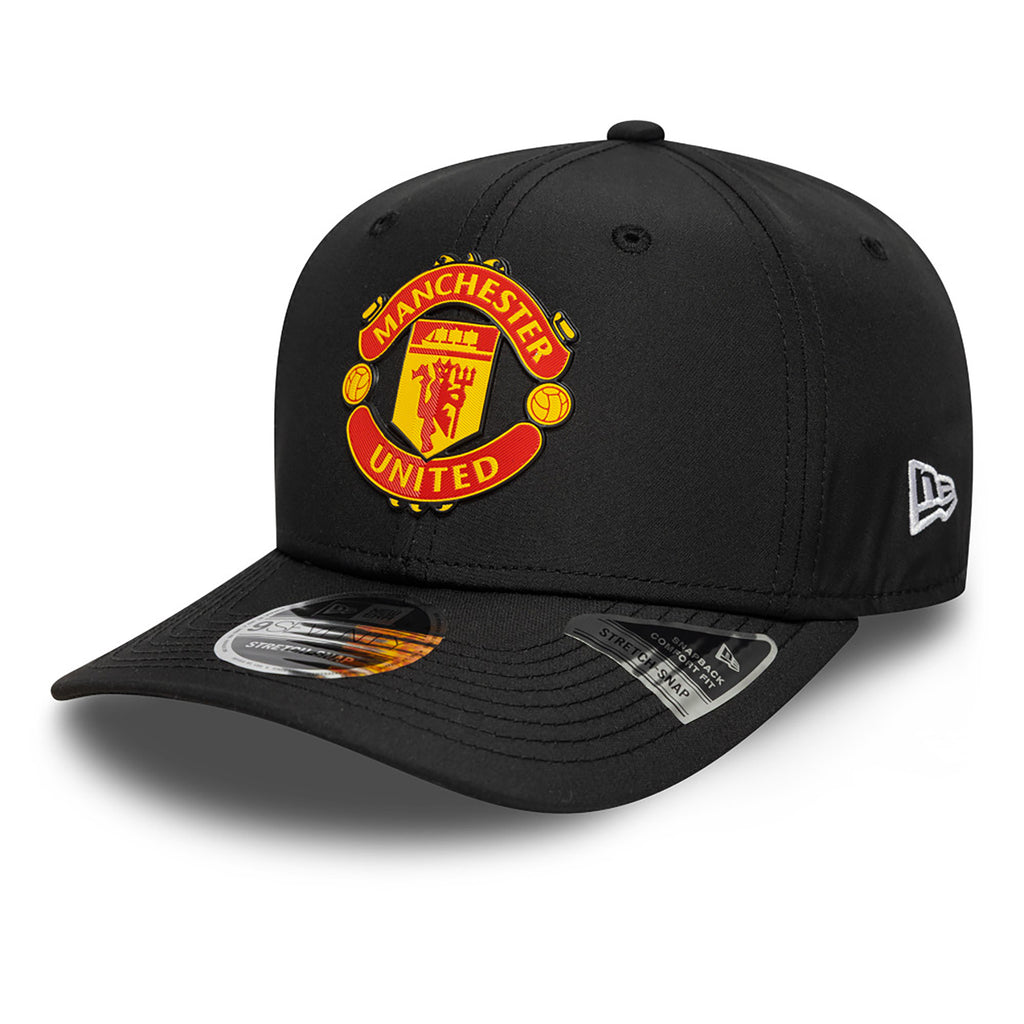 Manchester United Adult TPU 9Seventy SS Cap Black
