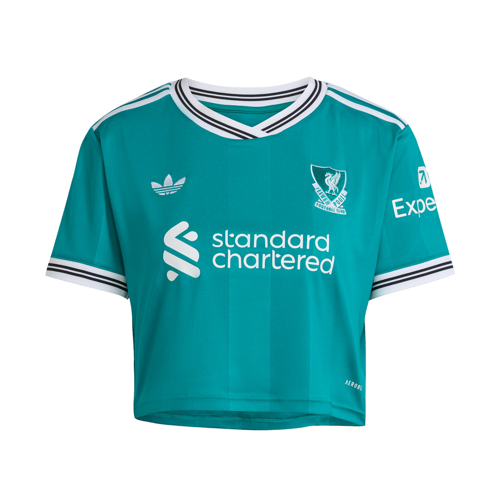 Liverpool FC Womens 2025/26 Cropped Jersey