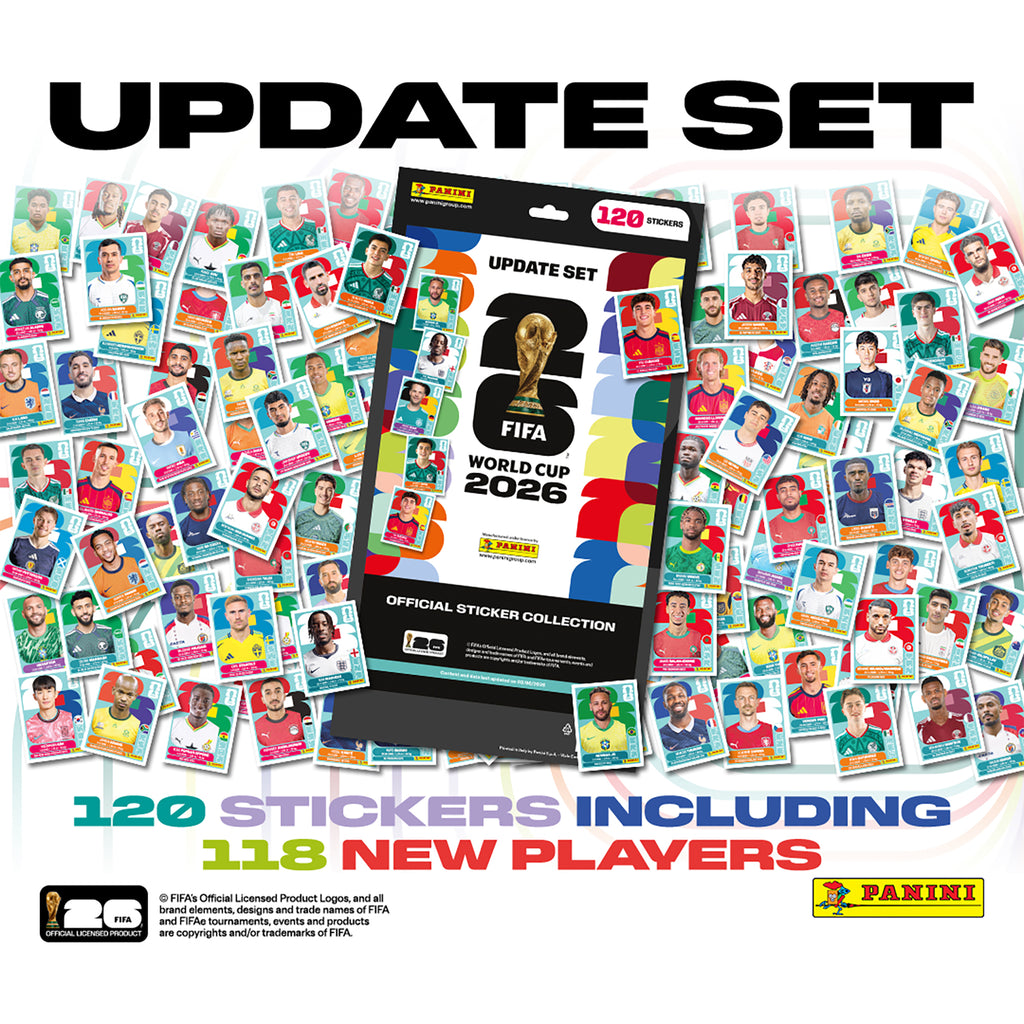 Panini FIFA World Cup 2026™ Sticker Update Set