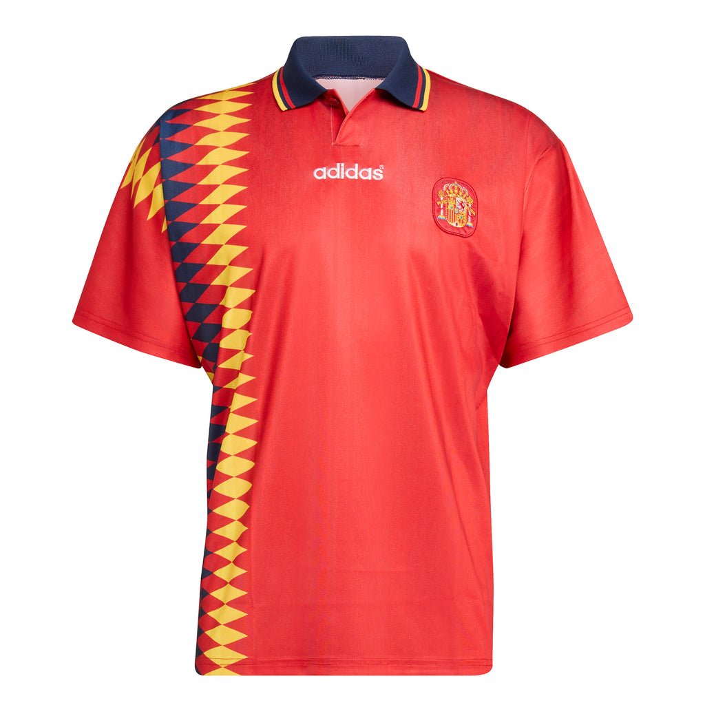 Spain Adult 1994 Home Jersey