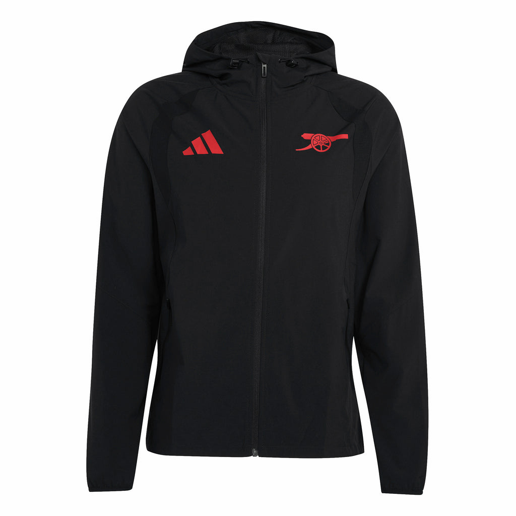 Arsenal Adult 2026/27 Tiro Travel Windbreaker