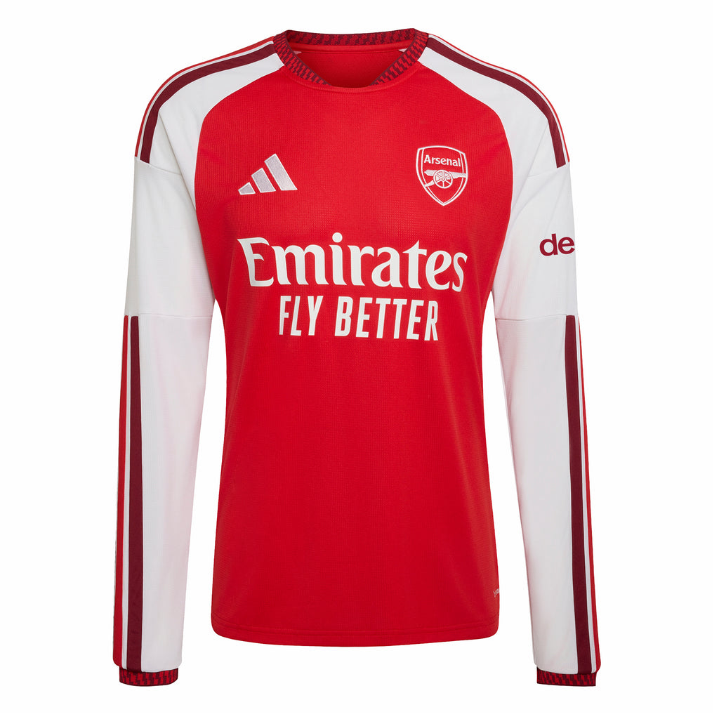Arsenal Adult 2026/27 Long Sleeve Home Jersey