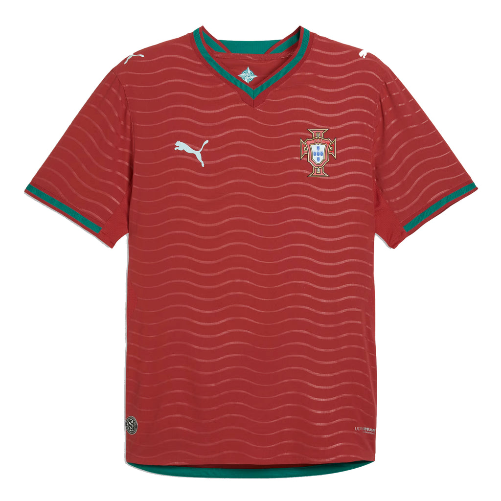 Portugal Adult World Cup 2026 Home Authentic Jersey