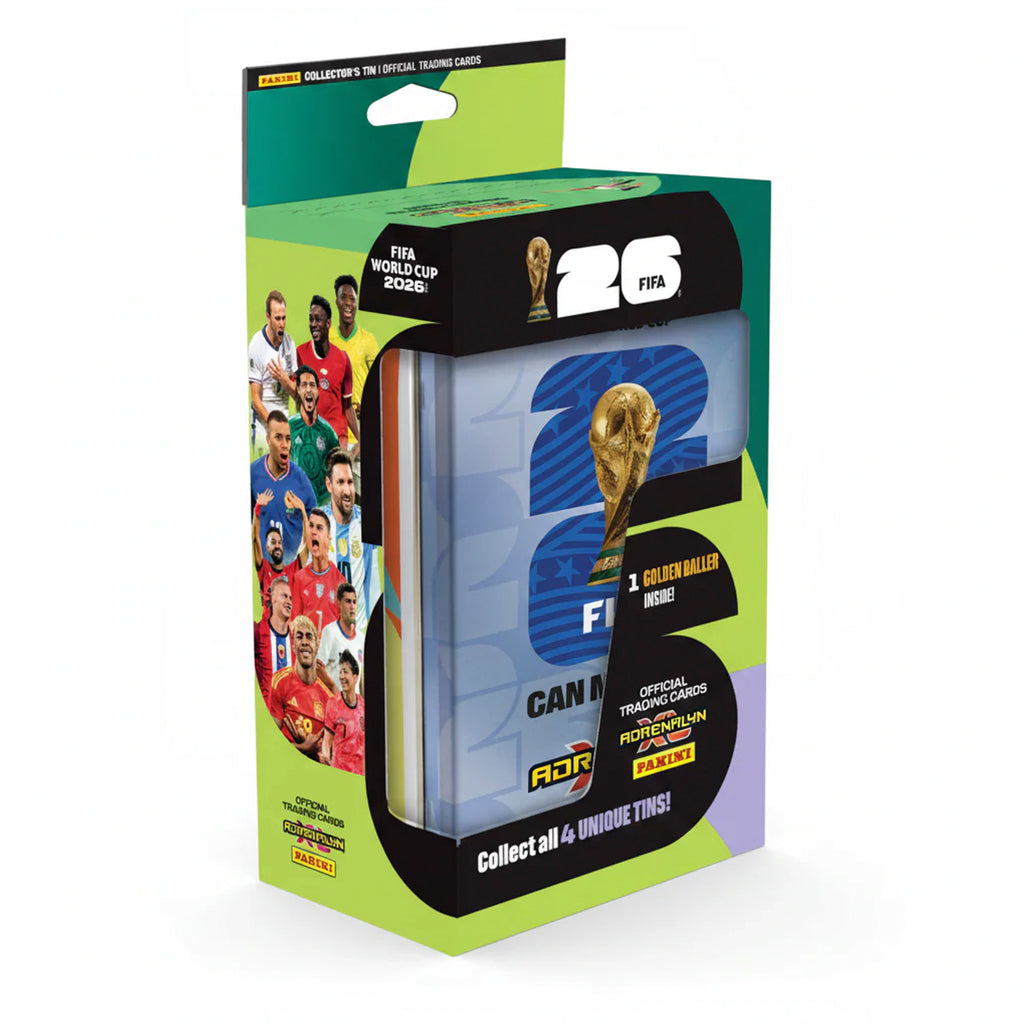 Panini FIFA World Cup 2026™
Adrenalyn Classic Tin