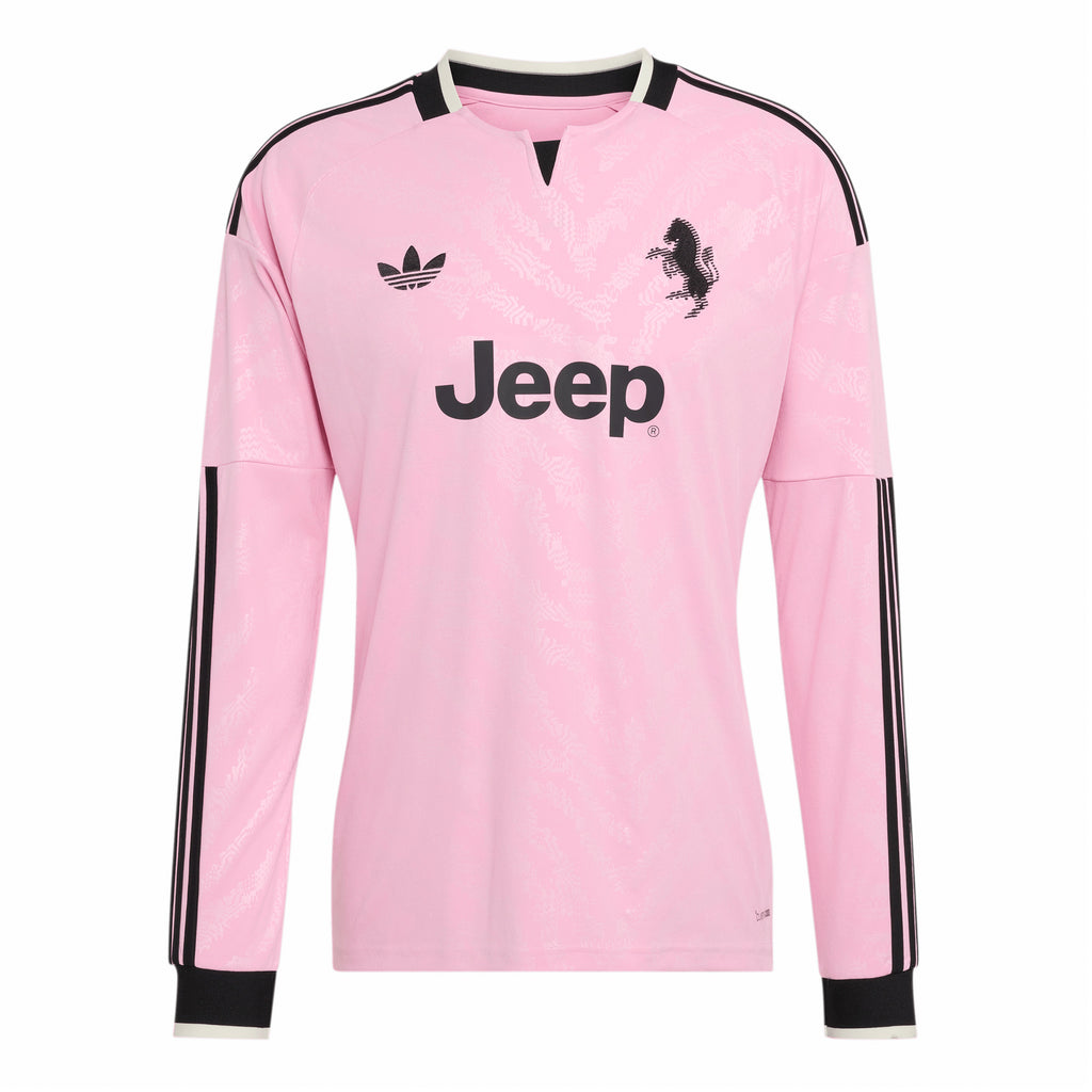 Juventus Adult 2026/27 Long Sleeve Away Jersey