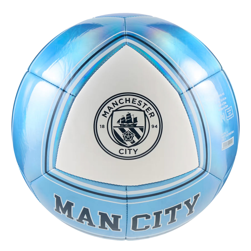 Manchester City 2025/26 Culture Ball