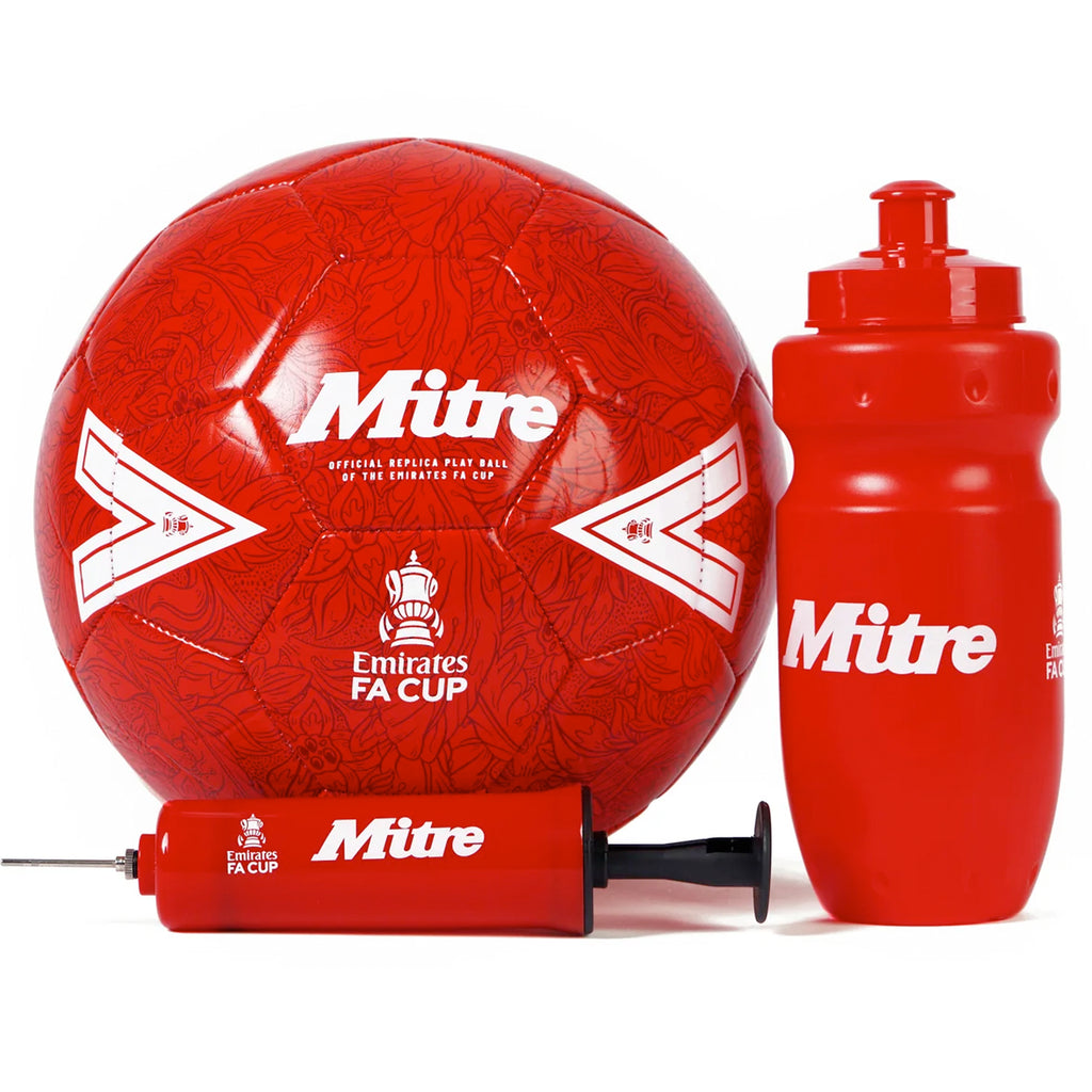 Mitre FA Cup 2025/26 Gift Set Ball