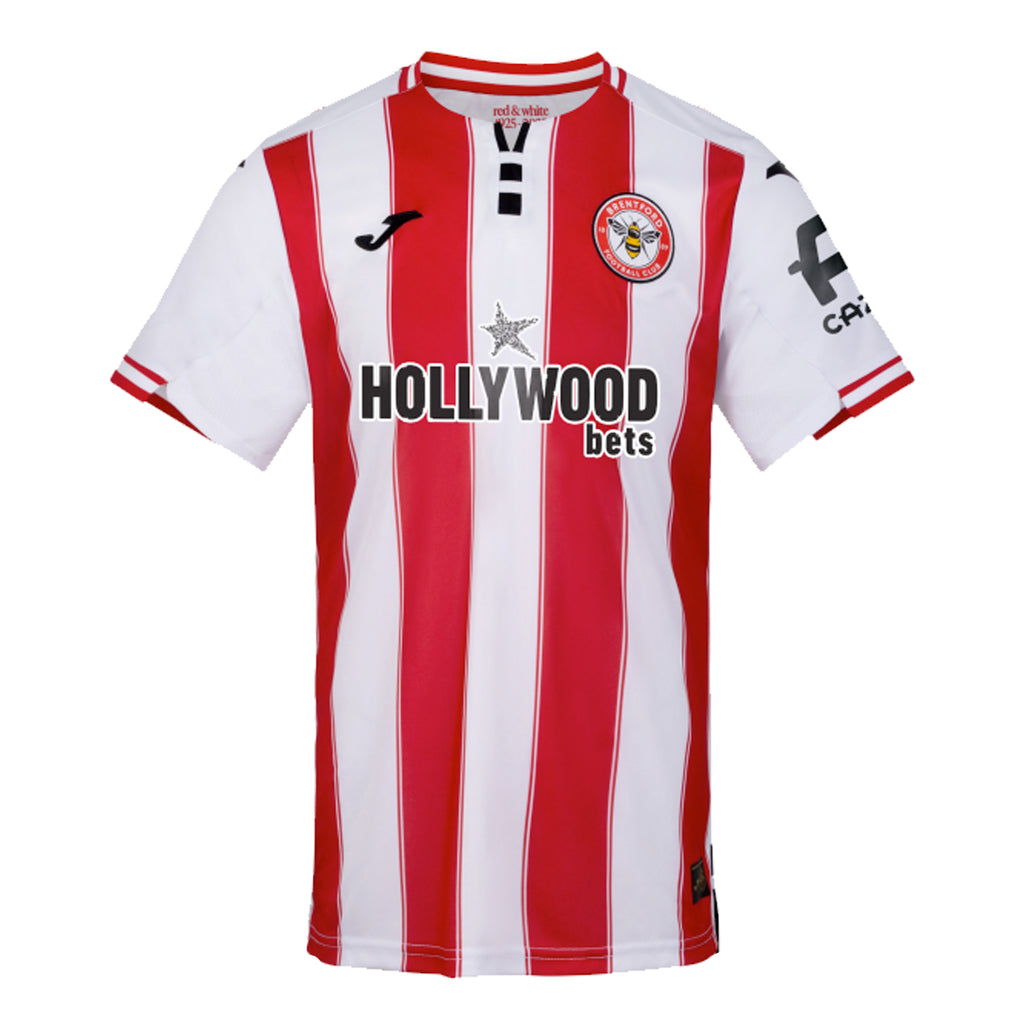 Brentford FC Adult 2025/26 Home Jersey
