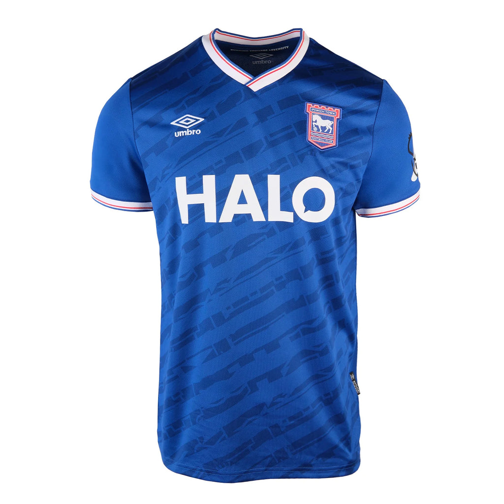 Ipswich Town Adult 2025-26 Home Jersey
