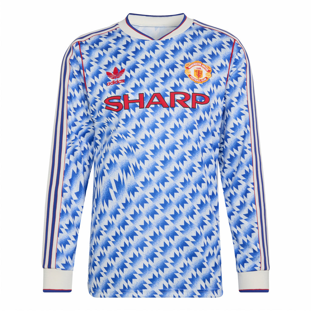 Manchester United 90/92 Bringback Away Jersey LS