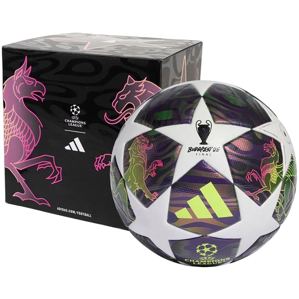 Adidas UCL 2025/26 Final League Ball w Box