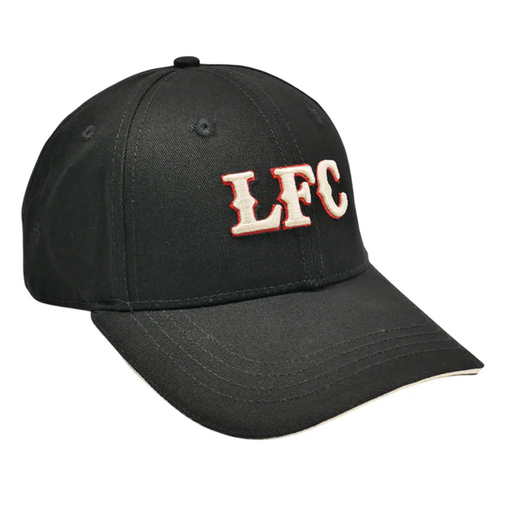 LFC Embroidery Cap Black