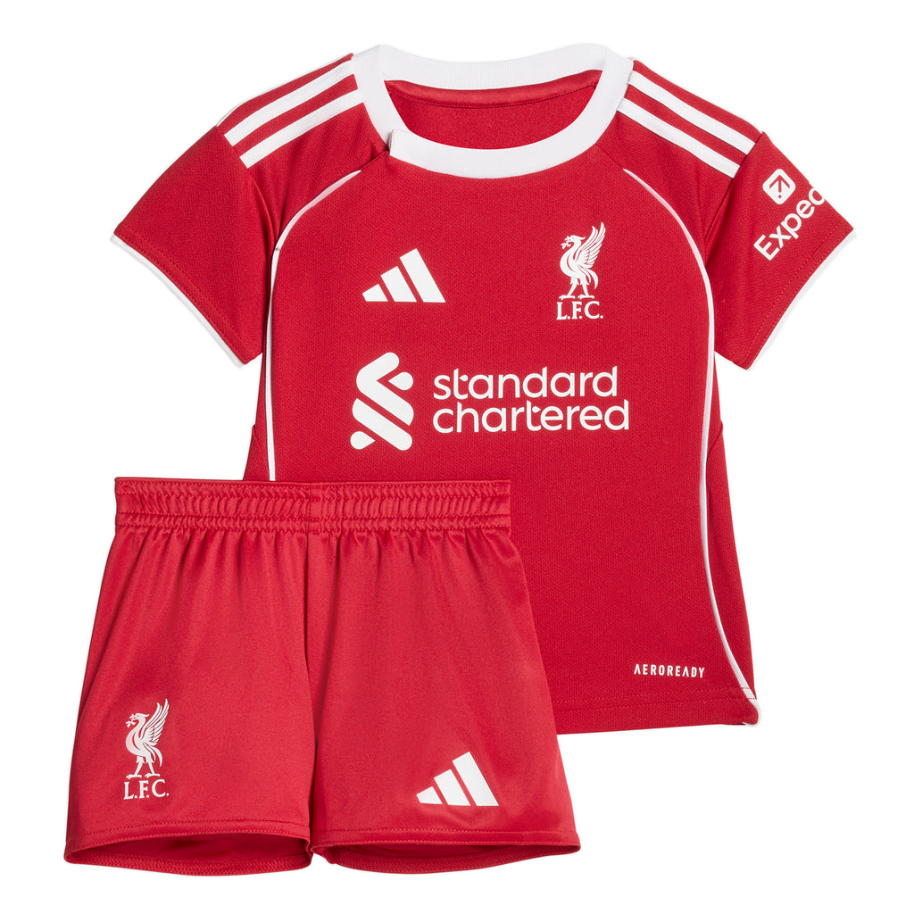 Liverpool FC 2025/26 Home Baby Kit