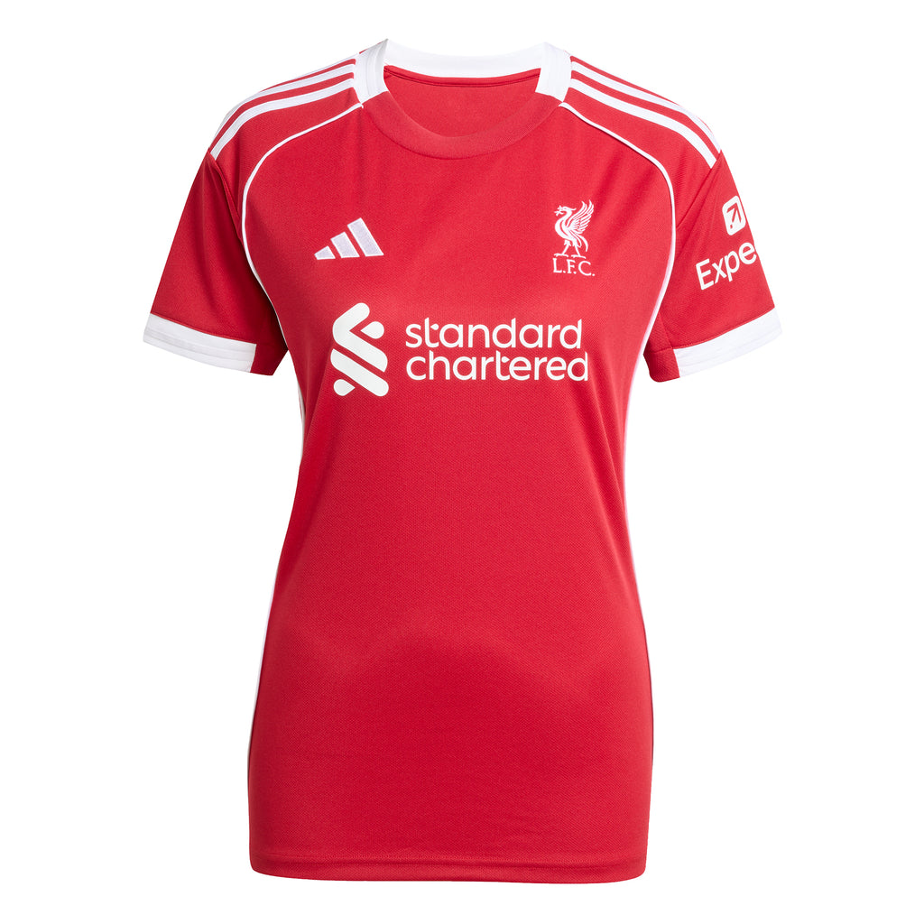 Liverpool FC Womens 2025/26 Home Jersey