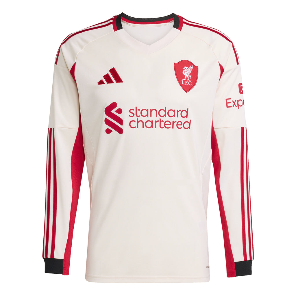 Liverpool FC Adult 2025/26 LS Away Jersey