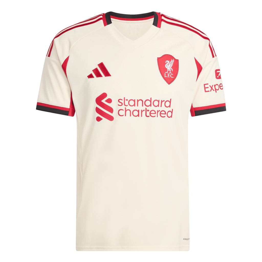 Liverpool FC Adult 2025/26 Away Jersey