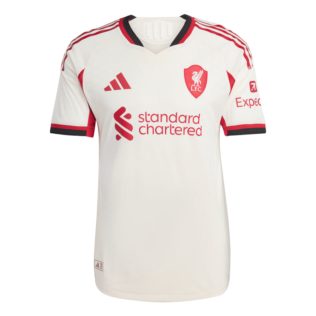 Liverpool FC Adult 2025/26 Authentic Away Jersey