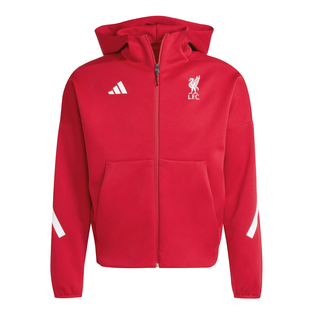 リバプールFC adidas ジャケット レッド Liverpool FC Adult 2025/26 Anthem Jacket – Weston Corporation