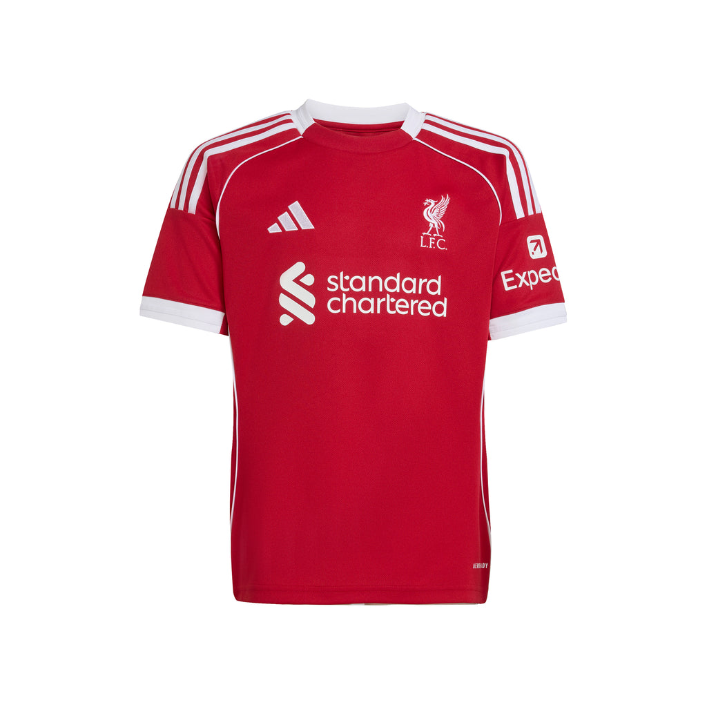 Liverpool FC Youth 2025/26 Home Jersey