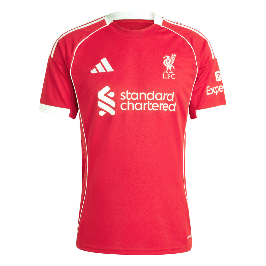 Liverpool FC Adult 2025/26 Home Jersey
