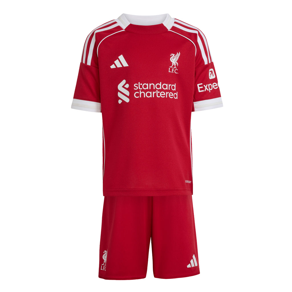 Liverpool FC 2025/26 Home Mini Kit