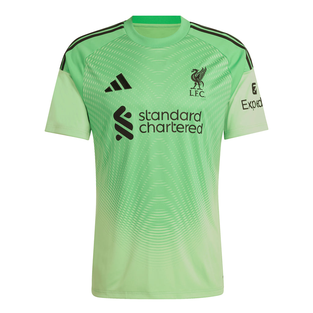 Liverpool FC Adult 2025/26 Goalkeeper Jersey