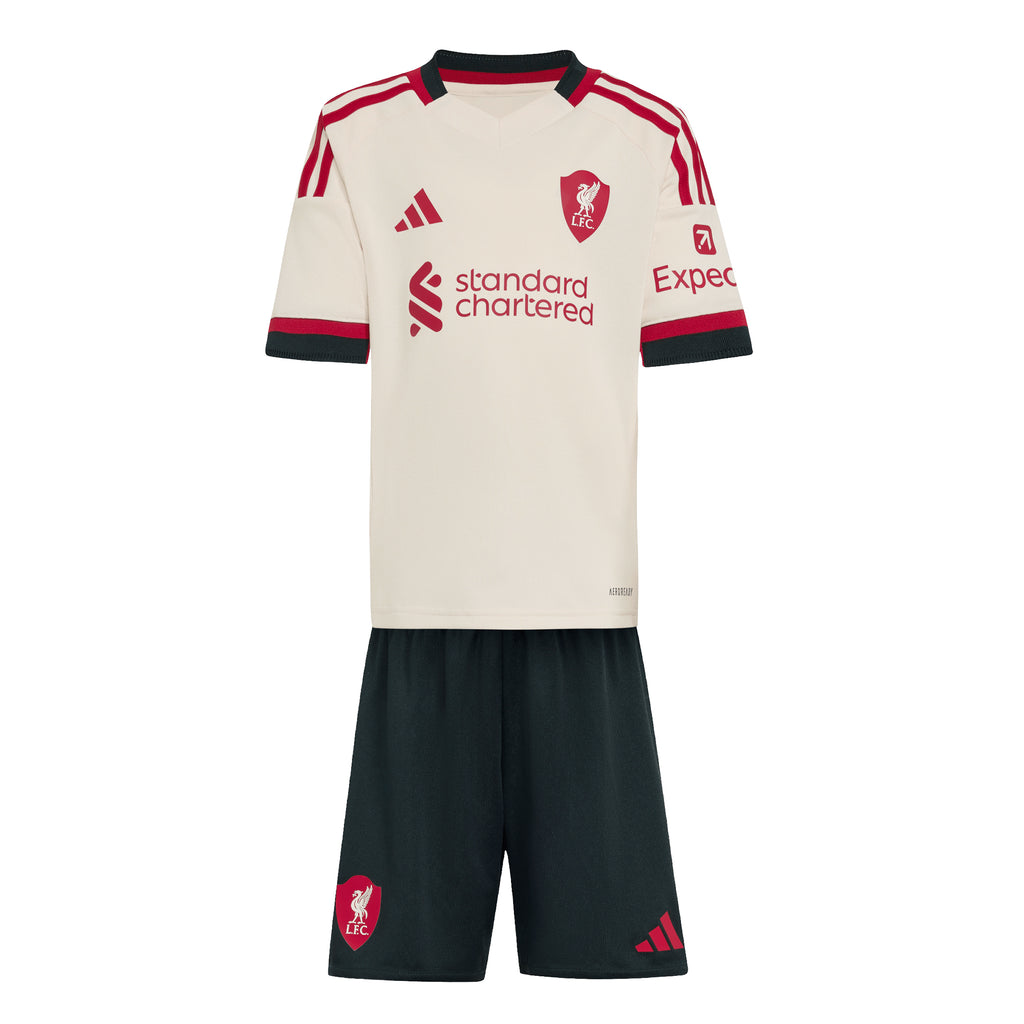 Liverpool FC 2025/26 Away Mini Kit