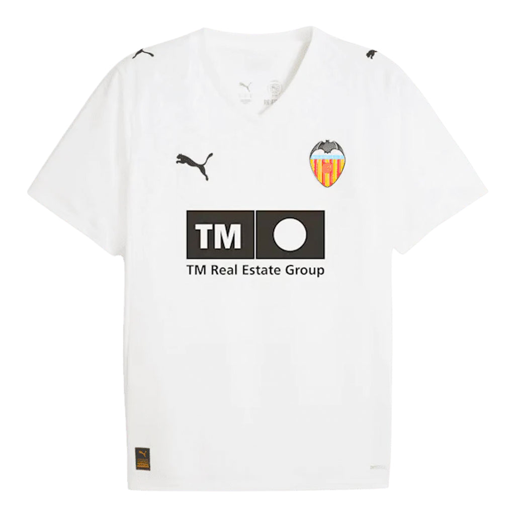Valencia Adult 2025/26 Home Jersey