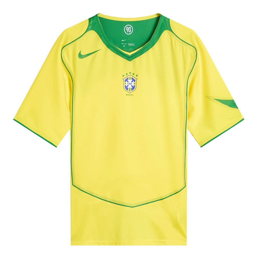 Brazil Adult 2004 Reissue SS Jersey