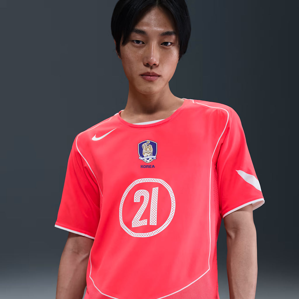 South Korea Adult 2004 Reissue SS Jersey - Park Ji-Sung 21