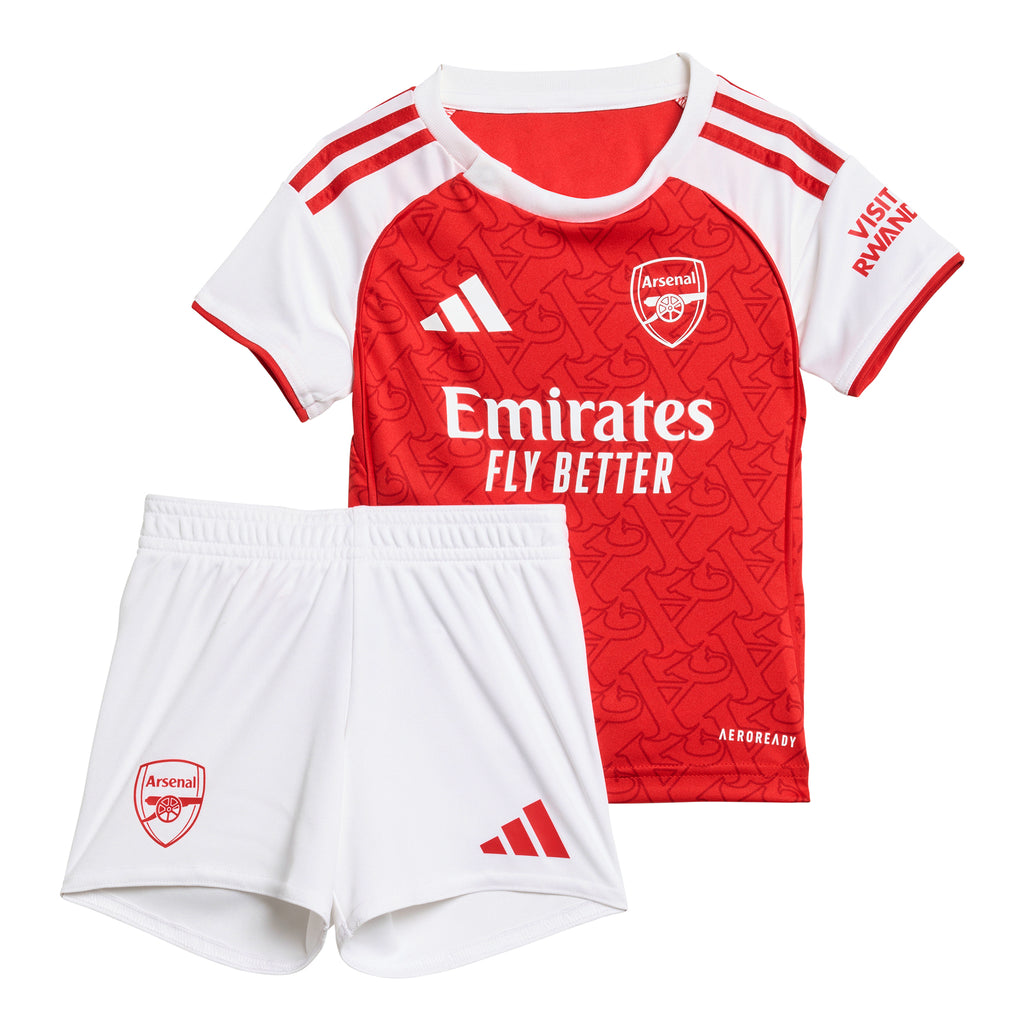 Arsenal 2025/26 Home Baby Kit