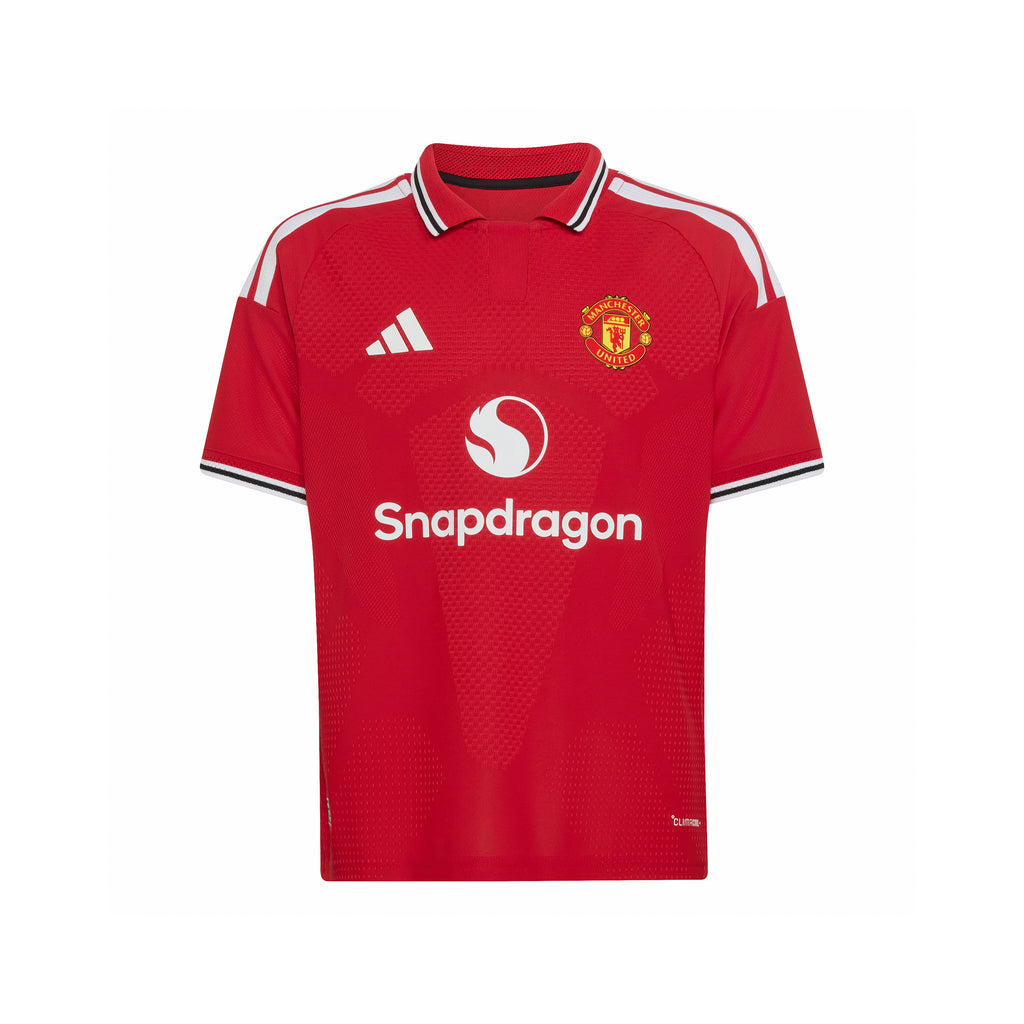 Manchester United Youth 2026/27 Authentic Home Jersey